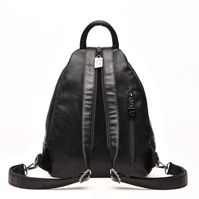 2019 Women Backpack Multifuction Female Backpack Casual School Bag For Teenager Girls High Quality Leather Shoulder Women Backpack Multi-Function Female Backpack Casual School Bag For Teenager Girls High Quality Leather Shoulder Bag For Lady