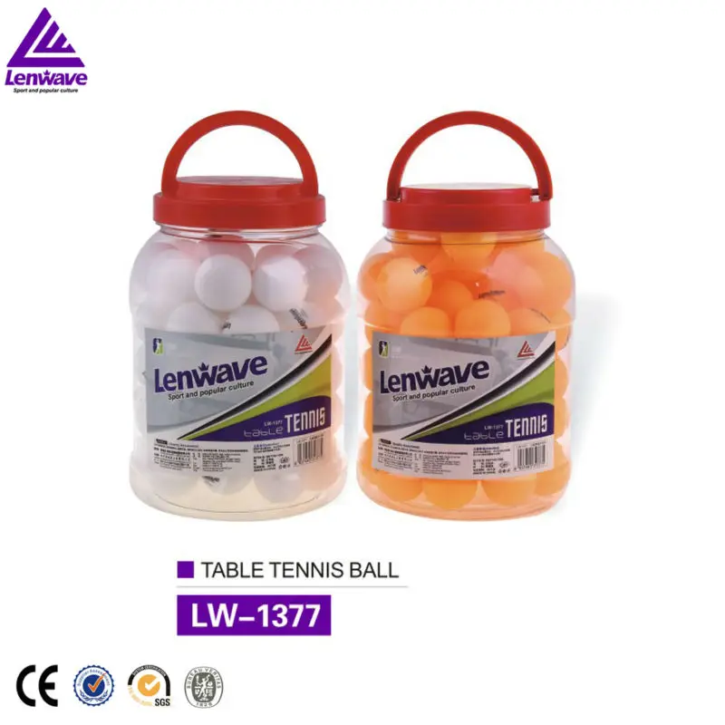 60 pcs/set pvc table tennis ball , yellow white table tennis , table tennis