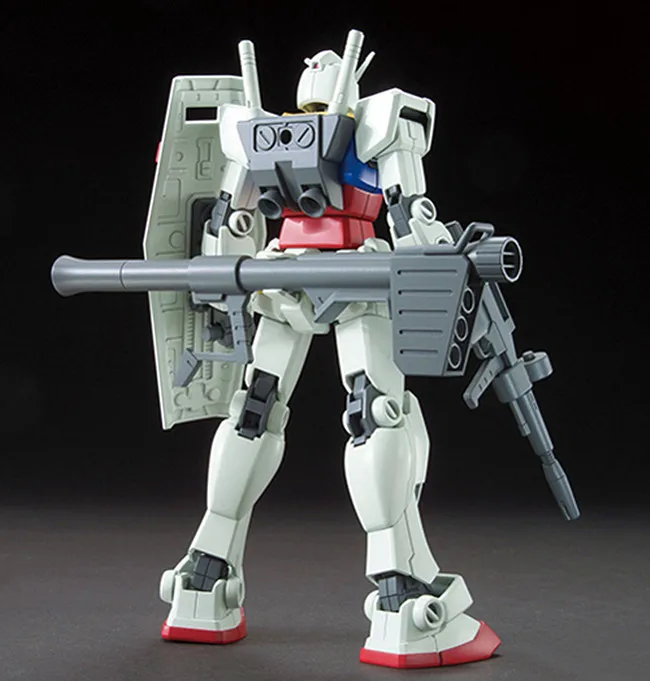 Bandai оригинальная модель Gundam HGUC 1/144 правосудие свободу RX-78 Единорог Destiny Броня освобожденные мобильный костюм дети игрушки с держателем