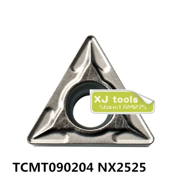 

Free Shipping 10pcs TCMT090204 NX2525 ceramic inserts for STFCR STUCR,Turning Blades,Matel Ceramic Tips