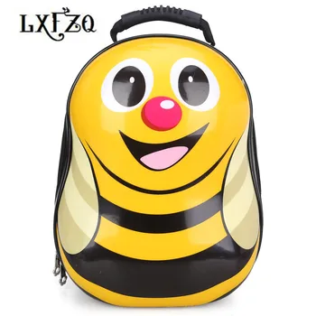 

LXFZQ mochilas escolares infantis school bags children's backpacks Hard shell school bag Baby backpack for boy schoolbag