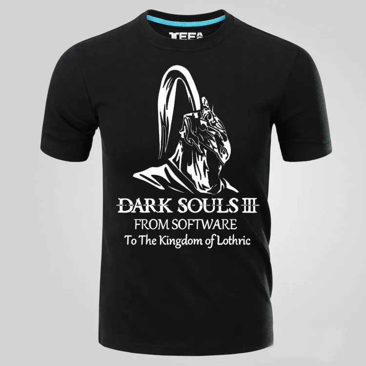 font b Mens b font Casual 2016 Game Dark Souls III 3 ARTORIAS T font