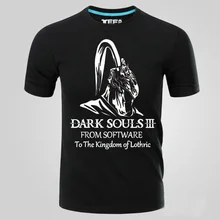 font b Mens b font Casual 2016 Game Dark Souls III 3 ARTORIAS T font