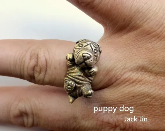 Shar pei puppy dog1
