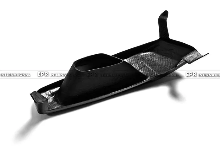 EVO 10 Vented Headlight Block out Panel (LHS) CARBON (7)