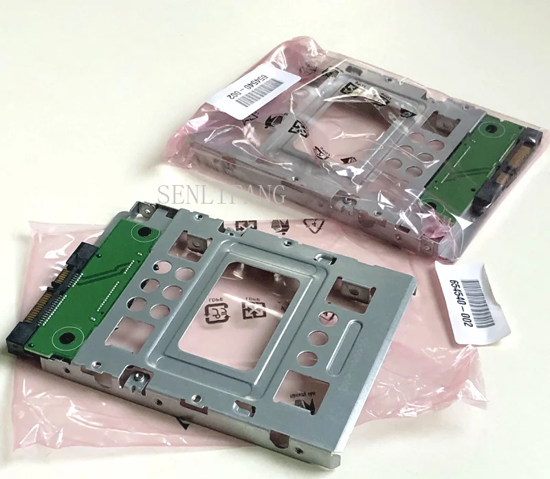 Новый, 2,5 "sata SSD или жесткий диск преобразовать в 3,5" залив адаптер монтажа подставное устройство, для imacpro A1186 или A1289