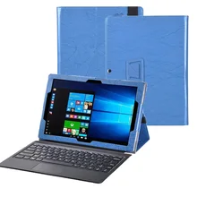 For CHUWI Surbook Tablet Case Newest Print Pattern PU Leather 2 in 1 Tablet and Keyboard Cover for Chuwi Surbook 12.3 Case+Gift