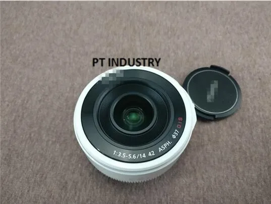 Абсолютно 14-42 F3.5-5.6 ASPH OIS зум-объектив белого цвета для Panasonic Olympus Meitu Micro 4/3 SLR камеры