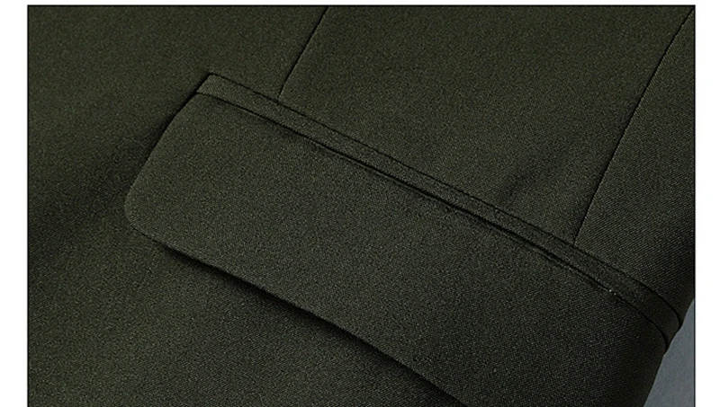 One Button Blazers Men Suits Luxury Solid Color Slim Fit Male Blazers Suits Wedding Jacket Coat Plus Size M-4XL (12)