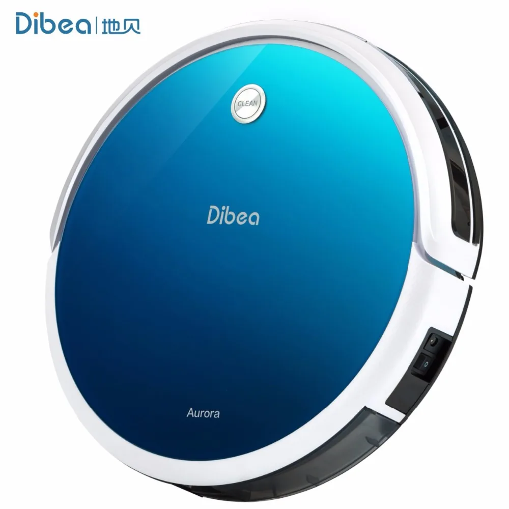 Dibea GT100 Aurora Robotic Vacuum Cleaner for Home Gyroscope Aspirador