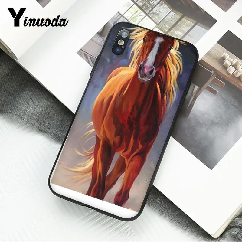 Horse Animal Printed