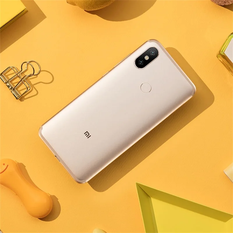 Глобальная версия Xiaomi Mi A2 4 Гб 64 Смартфон Snapdragon 660 Octa Core 20.0MP AI двойная камера 5 99