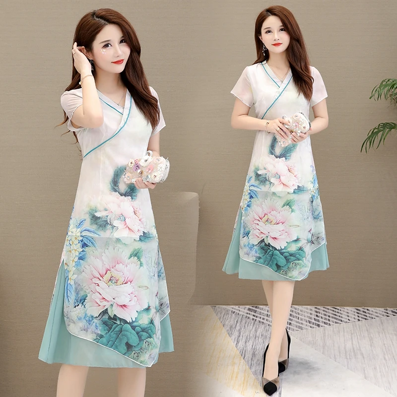 

2019 chinese dress qipao cheongsam modern qipao chinese wedding dress bride traditional vestido oriental party dress qi pao