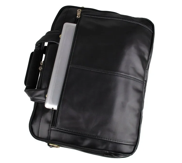 Натуральная воловья жирная кожа мужские ручные портфели для путешествий сумка через плечо 7146A-1