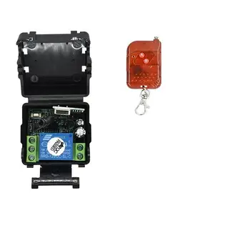 

DIY Integrated Circuits Part Wireless Remote Control Switch DC12V 10A 1CH relay Receiver Module
