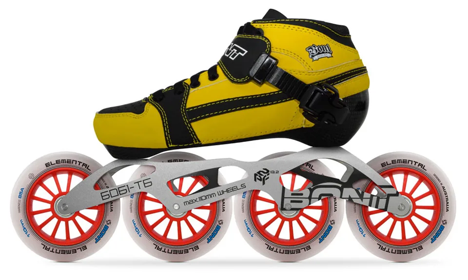 2PF 6061_Elemental 110mm_Pursuit Yellow-black