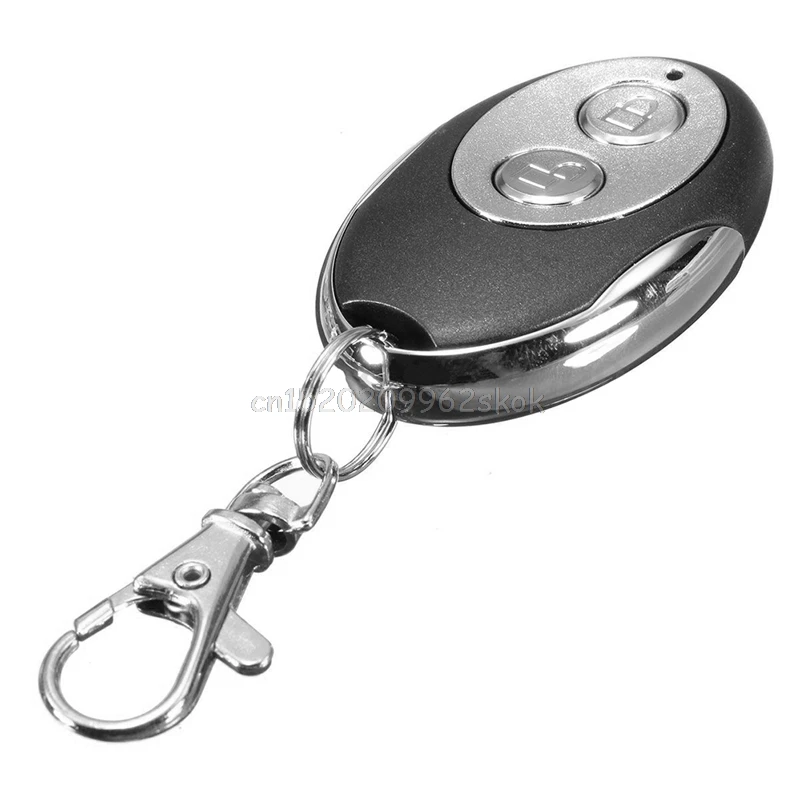 

Universal 2 Channels Electric Garage Door Cloning Remote Control Key Fob 433mhz F08 dropshipping