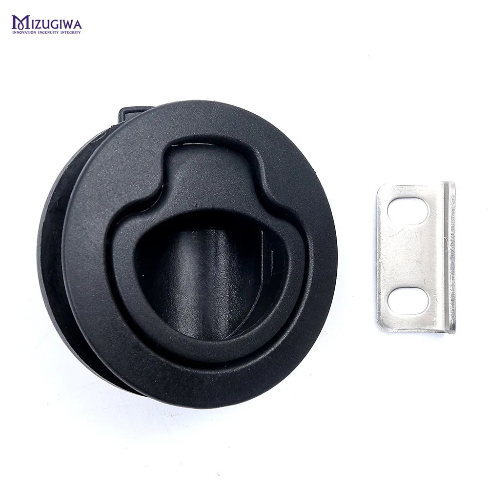 2-Flush-Pull-Slam-Latch-Round-for-Boat-Marine-Deck-1-2-Door-Cabinet-Hardware-Non (3)