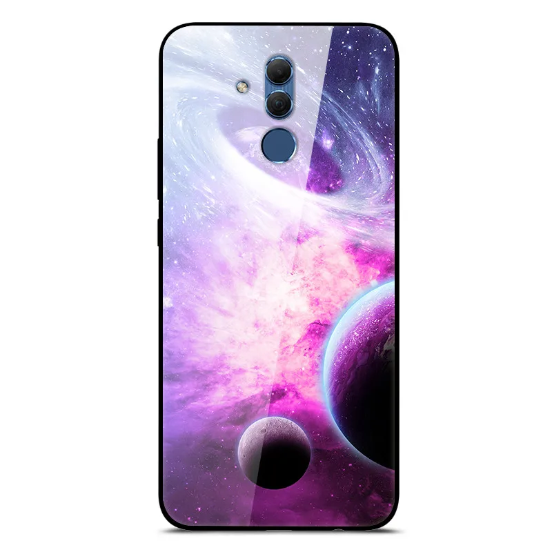 Чехол из закаленного стекла для huawei mate 20 Lite, чехол для huawei P30 Pro Lite mate 20 Lite, чехол - Цвет: 18