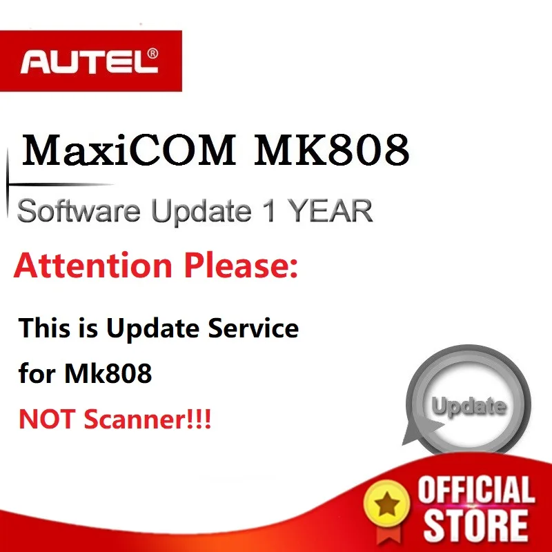 Программное обеспечение для Диагностический прибор Autel MK808 & MX808 по каналам OBDII/2