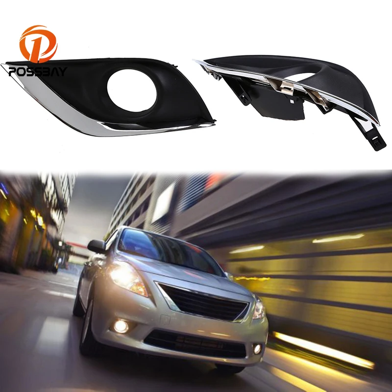 Note New left driver fog light for 2012 2013 2014 2015 2016 2017 Versa sedan