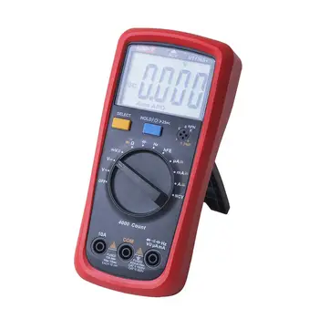 

UNI-T UT136B+ Large LCD dual display multimeter Digital Multi meter 3999 Count AC/DC Volt Amp meter Temperature NCV Tester