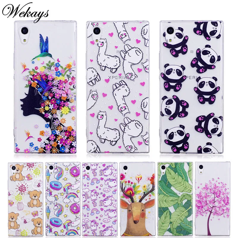 

Wekays For Sony Xperia XA1 Z6 XA 1 Cartoon Unicorn Silicone TPU Funda Case For Sony XA1 G3112 G3116 G3121 G3123 G3125 Cover Case