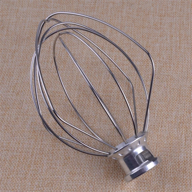 Stainless Steel Wire Whip Kitchen Electric Mixer Accessory For 4.5QT  KitchenAid K45WW Stand Mixer With Whisk Attachment - AliExpress