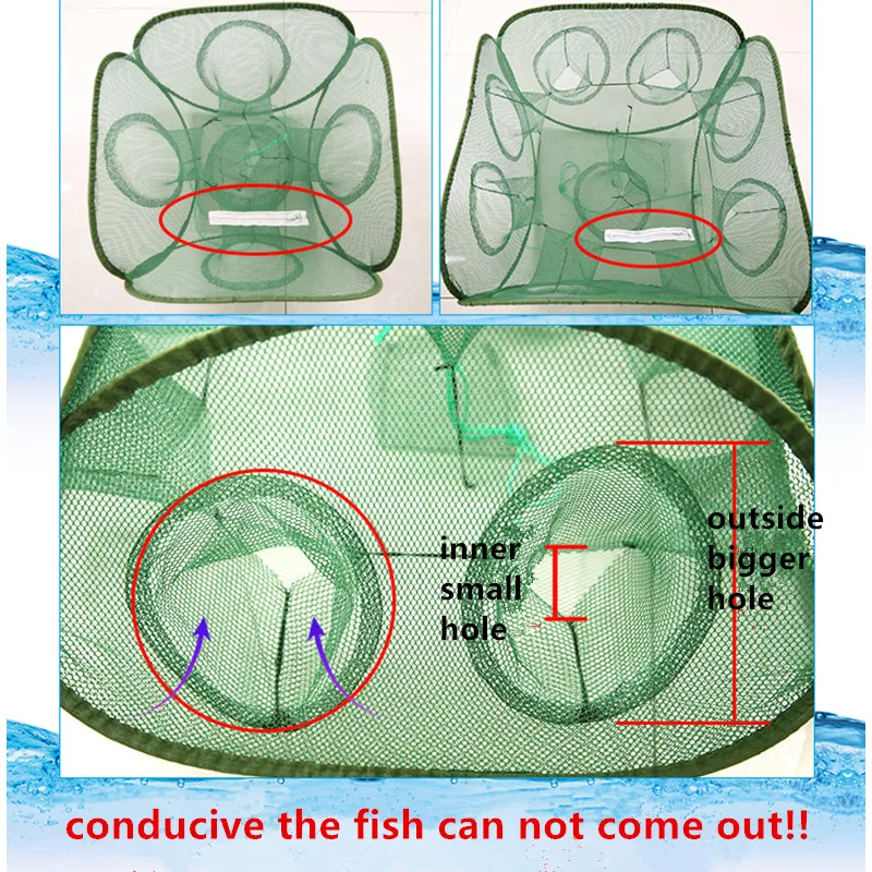 new shrimp cage 5/9 holes fishing network loach cage fishing net outdoor red de pesca fishing cages fishing accessories pescaria new shrimp cage 5/9 holes fishing network loach cage fishing net outdoor red de pesca fishing cages fishing accessories pescaria