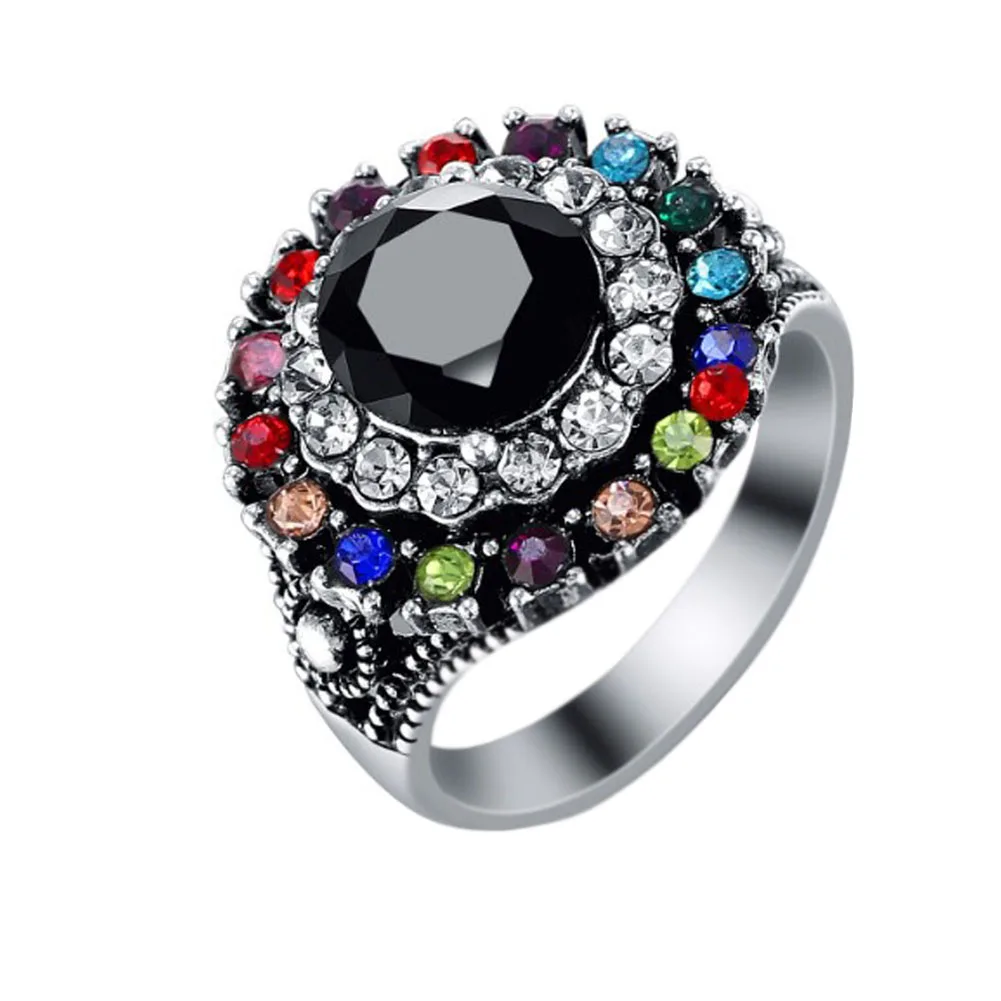 

Fashion retro new European and American Jewelry Rings For Women Free Shipping