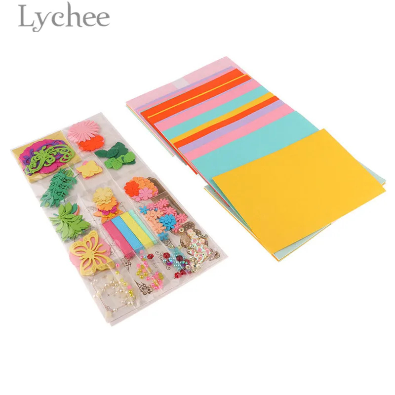 lychee handmade greeting card supplies creative flower