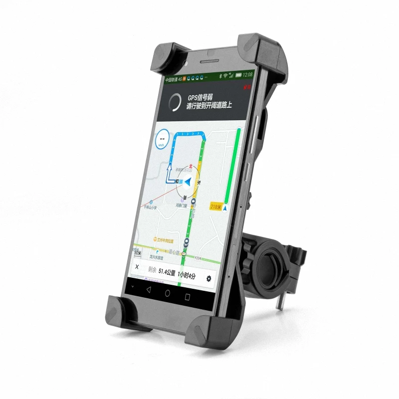 

Universal Motorcycle Bicycle MTB Bike Handlebar Mount Holder phone Clip Stand Bracket For Cell Phone GPS