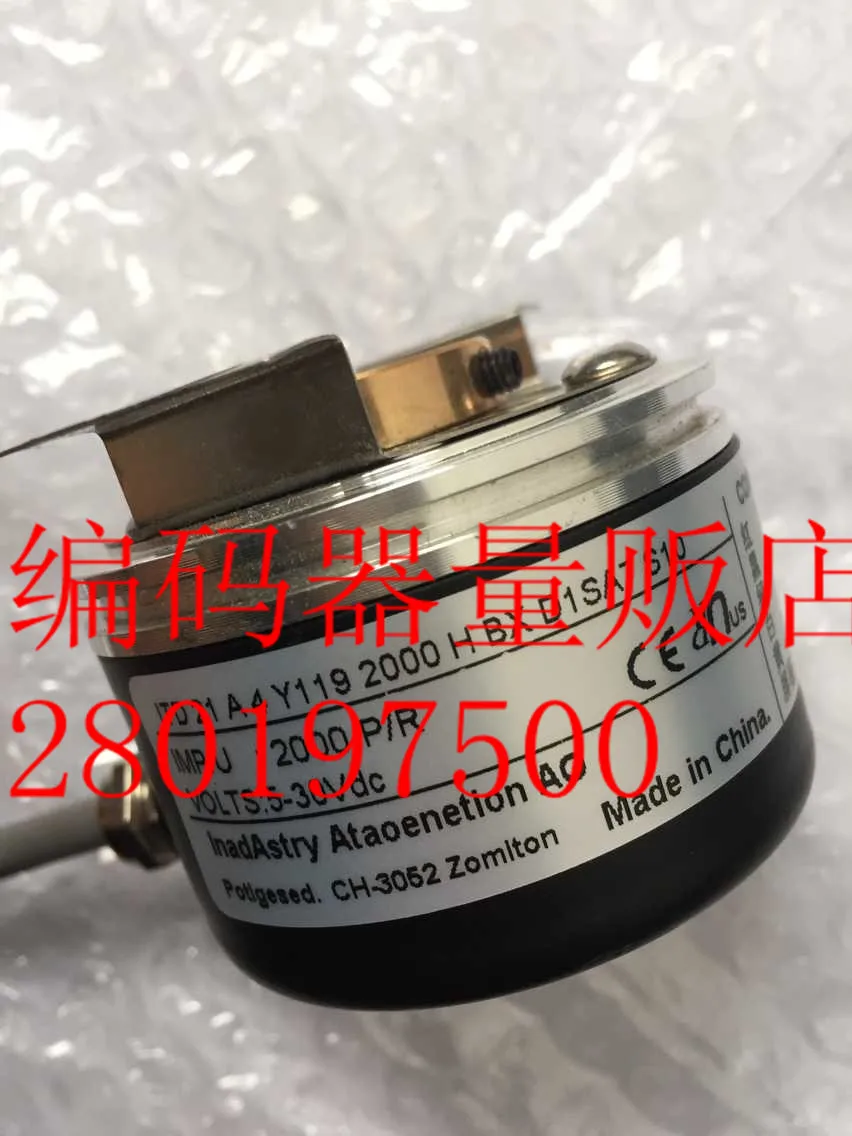 

[BELLA] 4Y ITD21A 1192000 BX H DISA7 S10 Swiss technology encoder replacement