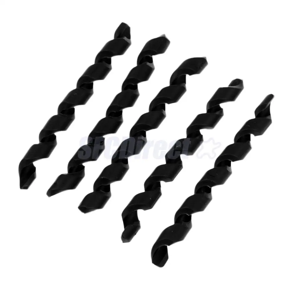 10Pcs Soft Rubber Spiral Bicycle Frame Protector Shift Cable Outer Brake Gear Hose