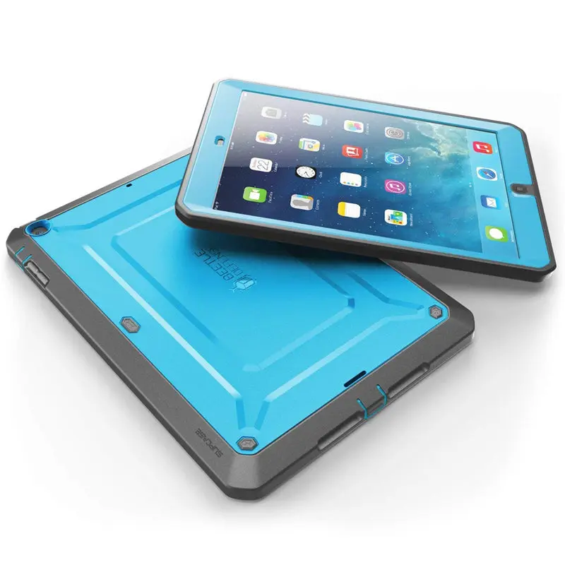 SUP чехол для ipad Air UB Pro с полным корпусом прочный двухслойный Гибридный защитный со