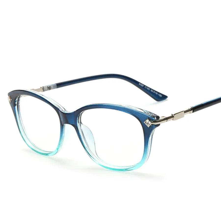 

Luxury Women Glasses Quality Vintage Eyewear Clear Lens Unisex Rimless Retro Frame Personality Acetate Glasses Frame Student