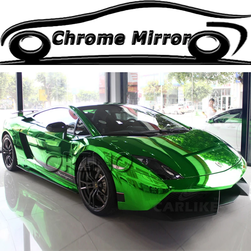 Compare Prices on Green Chrome Vinyl Wrap Online Shopping/Buy Low