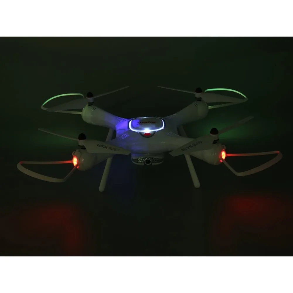 Syma X25PRO 2,4G gps позиционирование FPV RC Дрон Квадрокоптер с 720 P HD Wi-Fi регулируемая камера высота удерживайте Следуйте за мной подарки