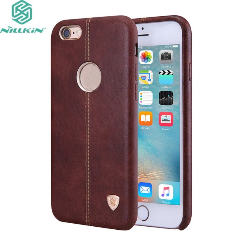 bilder für NILLKIN Ursprüngliche Echte Lederne Beutel Für Iphone 7 fall Englon Retro Rückseitige Abdeckung Mit Magnetische Rüstung Telefonkasten für Apfel Iphone7 bilder für NILLKIN Ursprüngliche Echte Lederne Beutel Für Iphone 7 fall Englon Retro Rückseitige Abdeckung Mit Magnetische Rüstung Telefonkasten für Apfel Iphone7