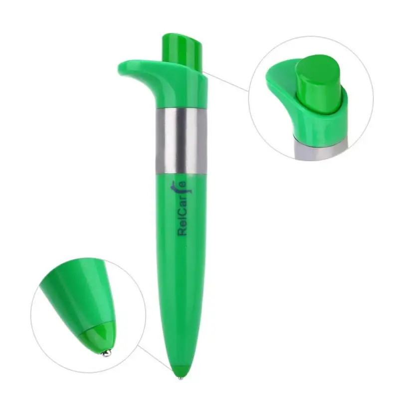 1Pcs Electronic Pulse Analgesia Pen Acupuncture Point Arthritis Joint Muscle Ache Back Pain Relief Relaxation Pen Health Pen U2