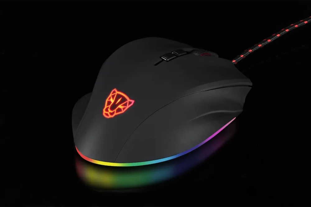 mouse usb computador wried gamer óptico led
