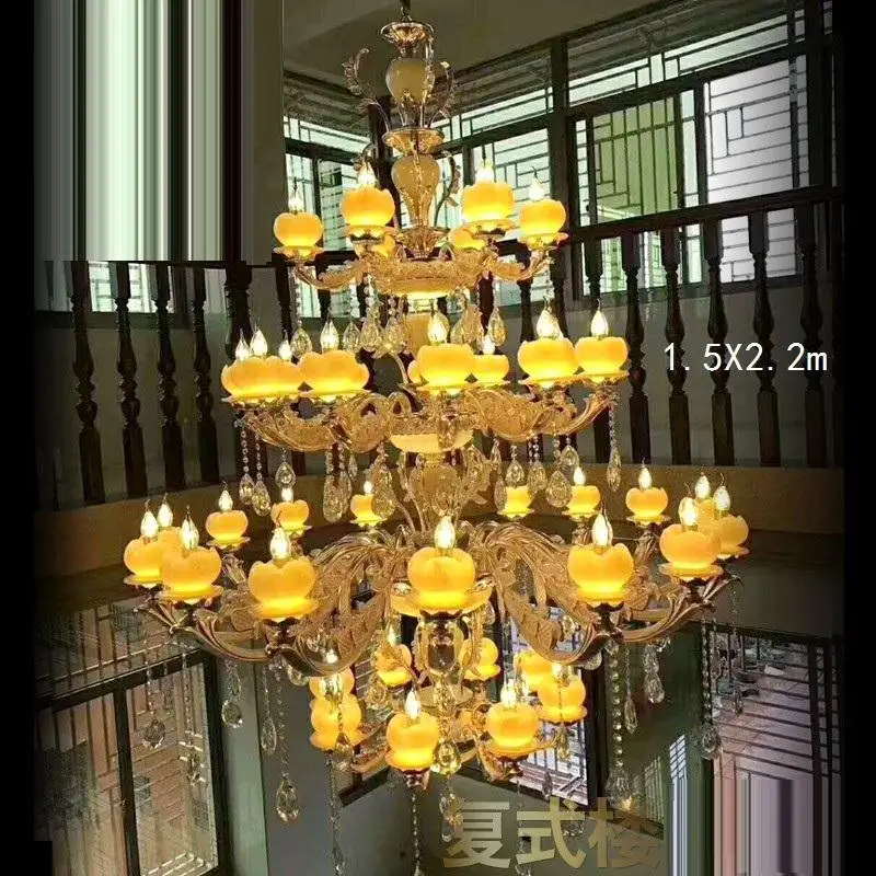 Lampadari imperni A Sospensione современный декор В индустриальном стиле Хрустальный