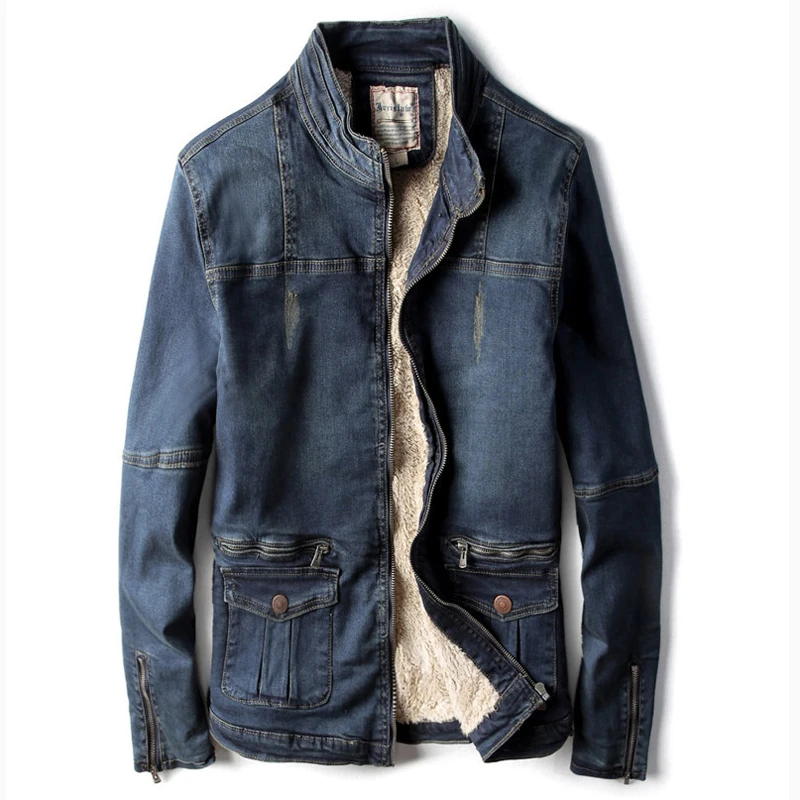 Automotive Designer Men 's Jackets and Coats Streetwear