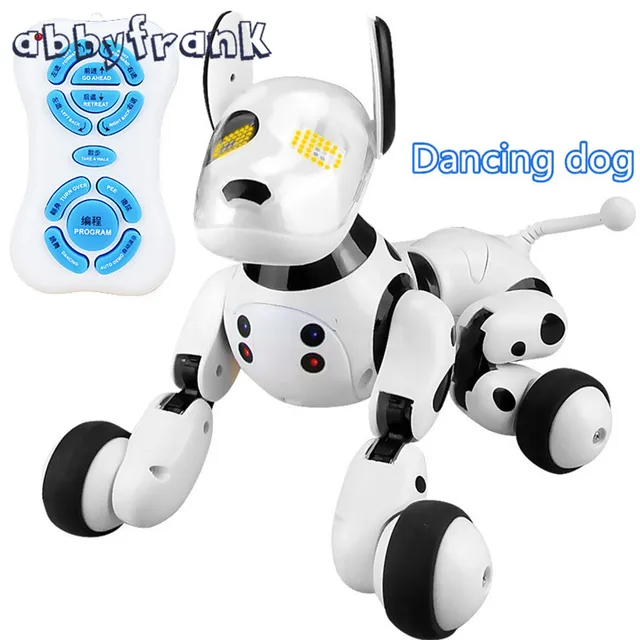 2.4G Wireless Remote Control Smart Dog Electronic Pet Educational Children’s Toy Dancing Robot Dog Birthday Gift High Tech Toys