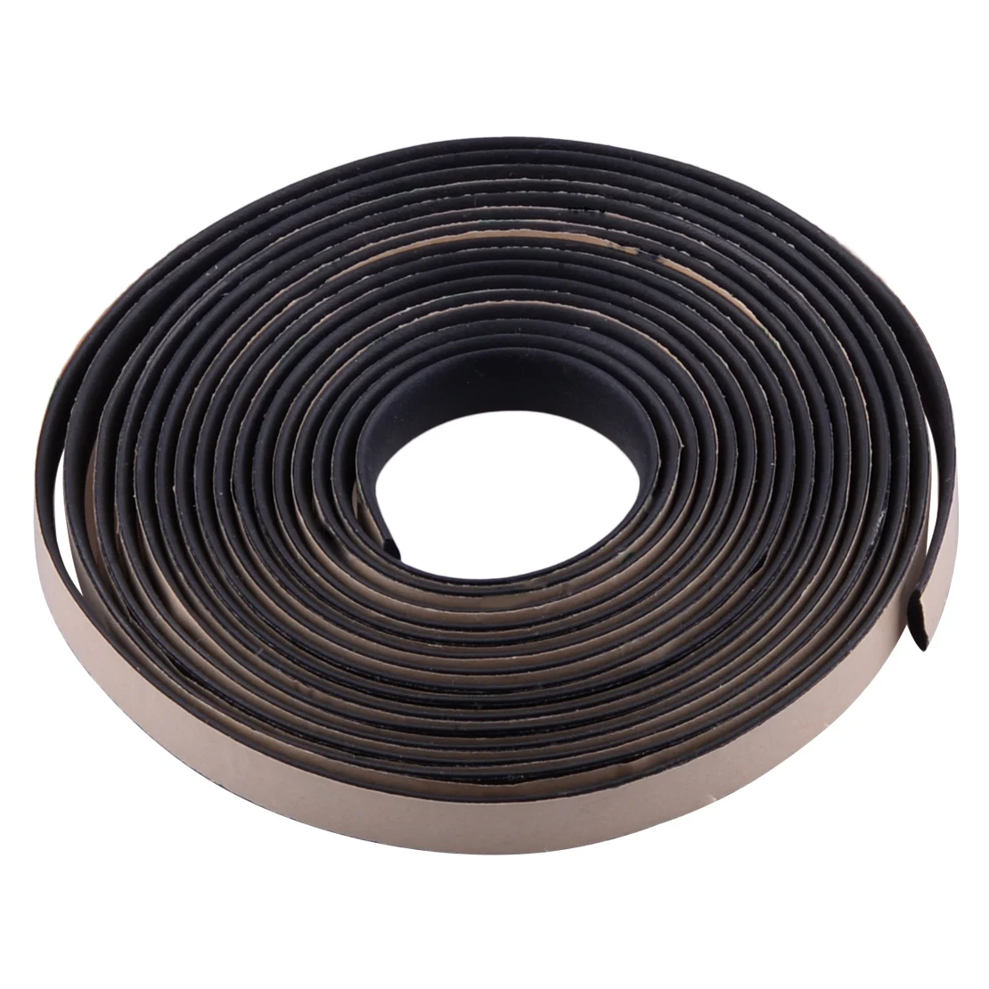 beler 5M EPDM Rubber and Sticker Black Waterproof Sealed Strip Trim Fit