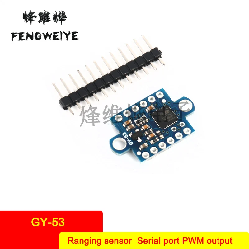 Panel GY 53 Laser ToF Flight Time VL53L0X Ranging Sensor Module Serial Port PWM Output