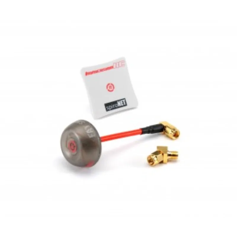 ImmersionRC SpiroNET V2 5.8GH LHCP RHCP Diversity Bundle Omni 8dBi Patch FPV Antenna SMA RP-SMA For RC Models FPV Goggles