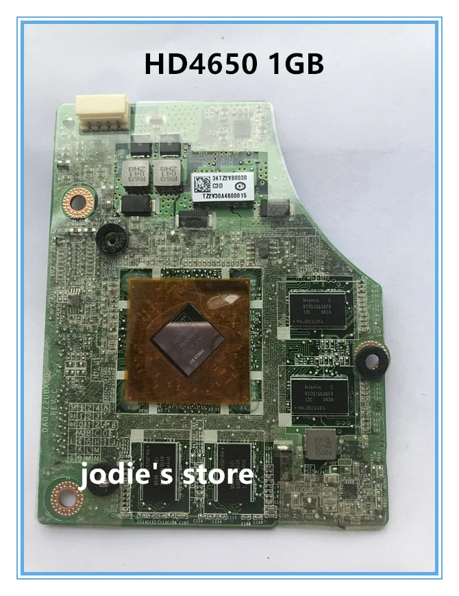 HD4650 HD 4650 216-0729042 Graphic VGA Card 1GB DA0TZ2UBAC0 for LAPTOP Toshiba Qosmio A500 P500 X500 x505 | - Цена: 3 794,59 руб.