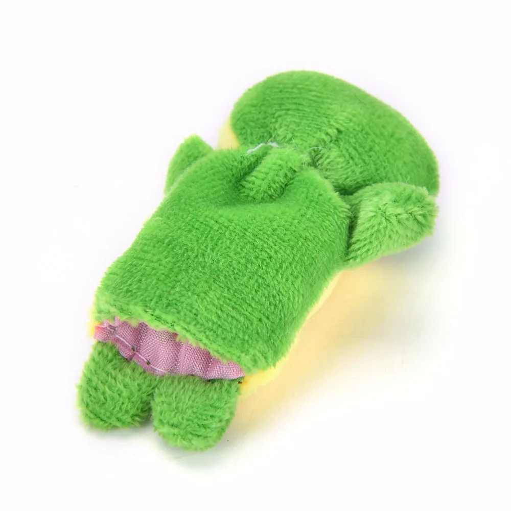 Новинка 10 шт./лот Милая мультяшная животная пальчиковая кукла биологическое