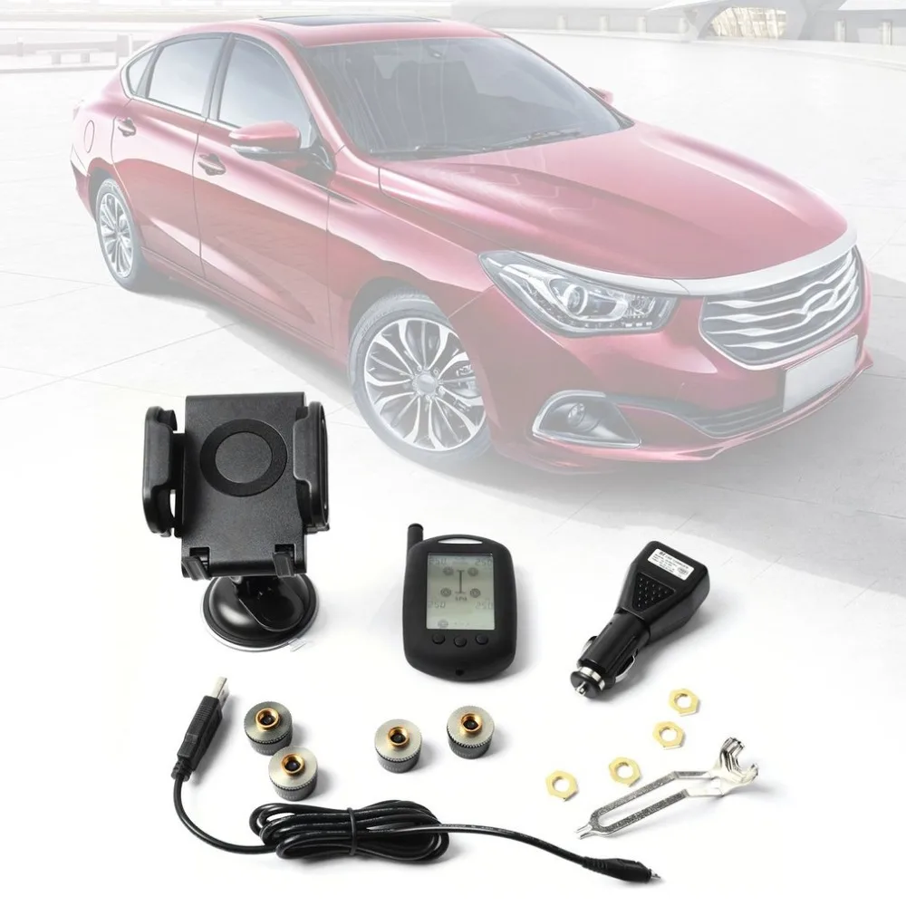 

New JET-M-300M External Tyre Pressure Monitoring System Portable Automobile TPMS Car Detector Vehicle Tyre Diagnostic Tools